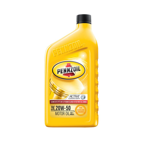 Pennzoil 20W-50 GT motor oil