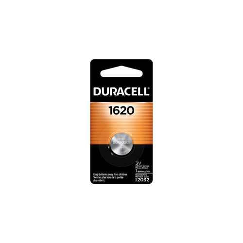 Duracell DL1620 lithium coin button battery 3V