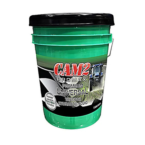 CAM2 Promax™ Premium Universal Tractor Hydraulic Fluid J20‑C – 5‑Gallon Pail (J20C5G)