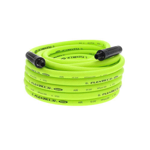 Flexzilla 3/8 inch 50 foot hybrid air hose HFZ3850YW2