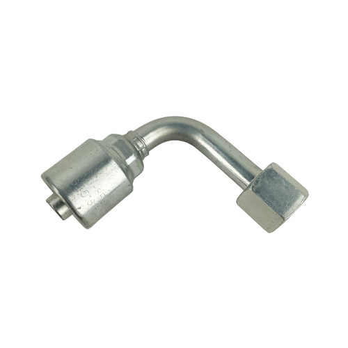 Gates MegaCrimp Female JIC 90° Swivel Elbow Long, 1/2″ x 1/2″ (8G8FJX90L) Gates MegaCrimp Female JIC 90° Swivel Elbow Long, 1/2″ x 1/2″ (8G8FJX90L)
