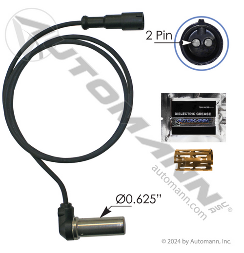 Automann ABS Sensor Kit 90° Head 38in (577.A5336)