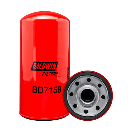 Baldwin BD7158 oil filter for Caterpillar excavators