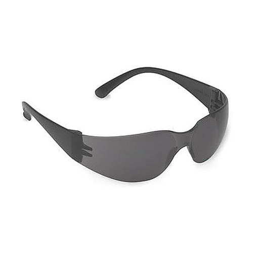 Cordova EHB20S safety glasses gray lens black frame