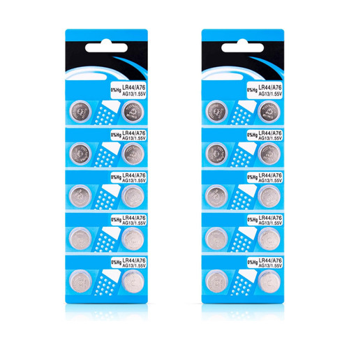 LR44 AG13 1.5V button cell battery
