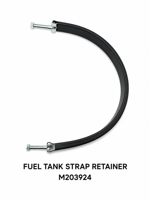 Automann Fuel Tank Strap Reefer Non-Polished (M203924)