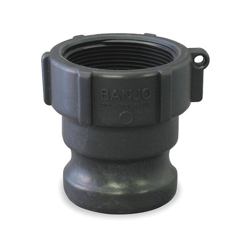 Banjo Cam Lever Coupling, 1½″ Male Adapter x 1½″ Female NPT (150A)