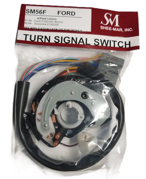 Shee-Mar Ford Ignition Switch SM56F