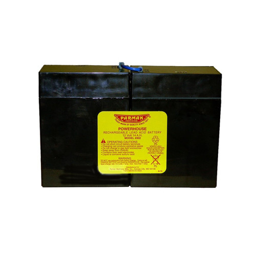 Parmak 902 12V solar battery for electric fence chargers
