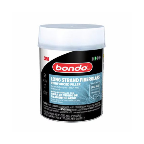 Bondo 812 Dynatron Dyna-Hair Fiberglass Reinforced Filler, Quart Can (812)