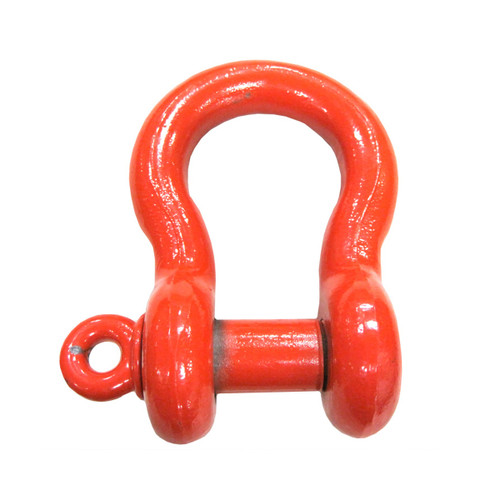 Big Orange 1-1/2" Screw Pin Clevis Shackle, Heavy-Duty Forged Steel (M657P)