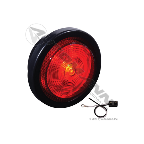 Automann 571LG10RK red marker light kit 2-1/2 inch
