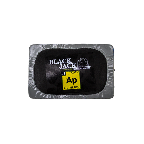 Blackjack Tires 1½″ x 2 3/8″ Rectangle All Purpose Patch (AP-130)