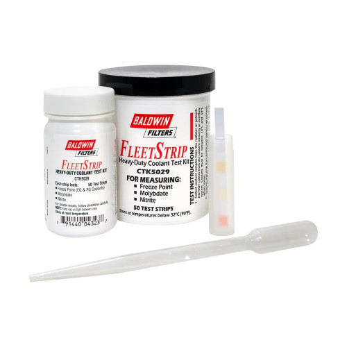 FleetStrip Coolant Test Kit for Case, Detroit Diesel, Cummins (CTK5029)