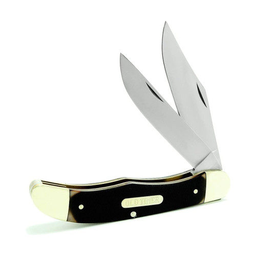 Schrade Old Timer folding pocket knife 5-1/4 inch 2 blades 25OT