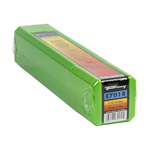 Forney E7018 stick welding electrode 5/32 inch 10lb 30910