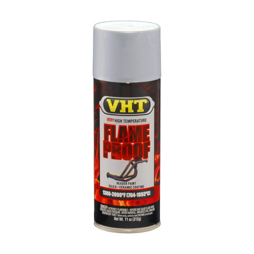 Dupli-Color SP117 VHT FlameProof flat aluminum high-temp coating