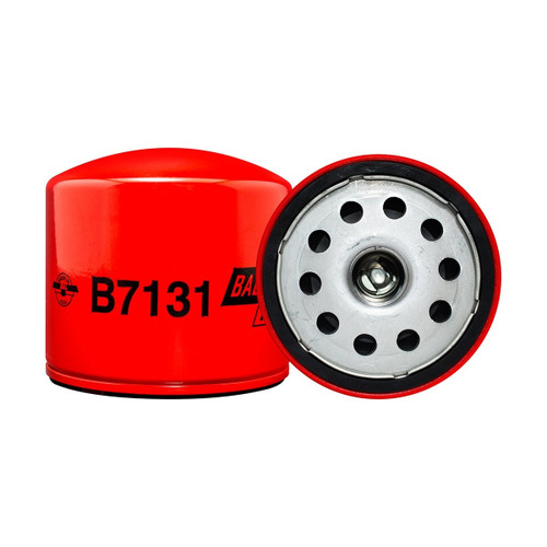 Baldwin B7131 spin-on oil filter Caterpillar lift truck Mitsubishi