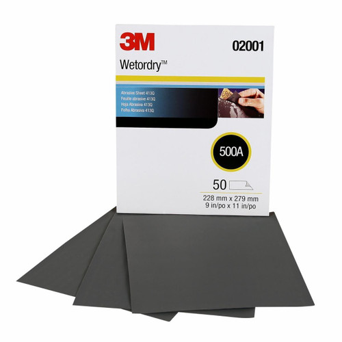 3M Wetordry Paper Sheet 431Q (2001)