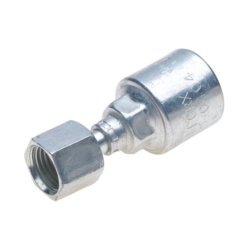 Gates MegaCrimp Female Flare Fitting, 1/4″ x 3/8″ (4G6FFORX)