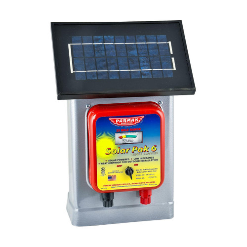Parmak DFSPLI 6V solar electric fence charger