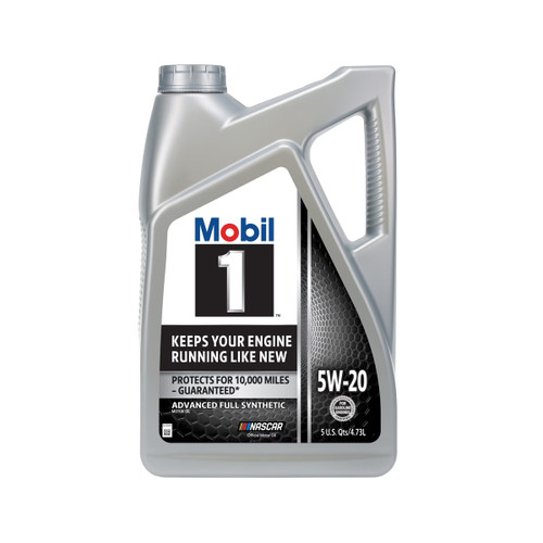 Mobil 1 Full Synthetic Motor Oil 5W-20, 1 Quart | MPN 3732028