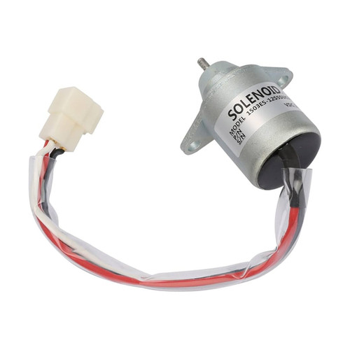 WABCO 12V Fuel Shut-Off Solenoid for Diesel Engines | X000X3XH6T