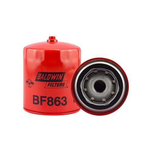 Baldwin BF863 primary spin-on fuel filter Case equipment