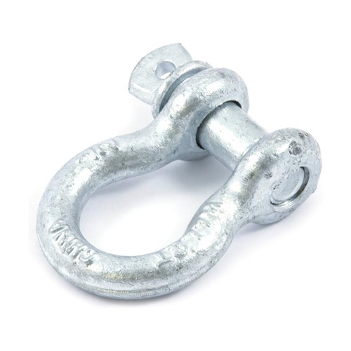 Forney Anchor Shackle, Screw Pin, 1/2 in (61165)