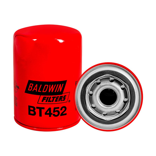 Low-Pressure Hydraulic Spin-On Filter (18 µm / 40 µm) with Bypass Valve for Lift Trucks & Heavy Equipment (BT452)
