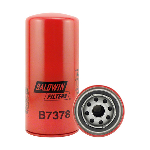 Baldwin Lube Spin‑On Oil Filter for Caterpillar Industrial & Heavy‑Duty Equipment (B7378)
