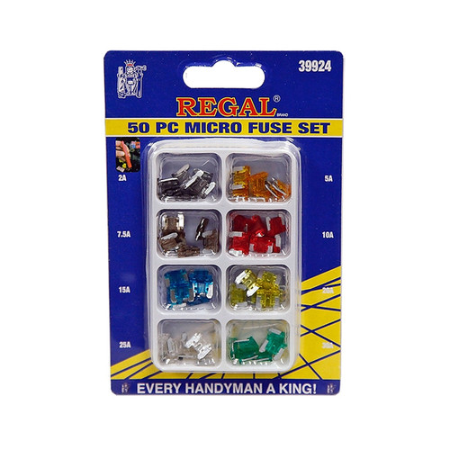 Regal micro fuse assortment set 39924