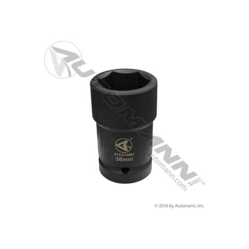 Automann Socket 38mm Deep 1in Drive (2102138D)