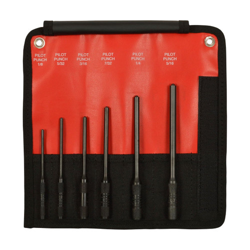 Mayhew 62250 6-piece punch set