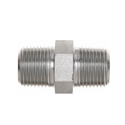 Gates Hydraulic Hose Adapter, Male JIC 37° Flare to Male JIC 37° Flare (16MJ16MJ)