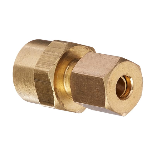 Edelmann 3/16 Inch Tube Size 1/8-27 Thread Size Compression Fitting (166320)