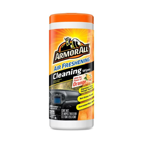 Armor All Cleaning Wipes Orange | 10831