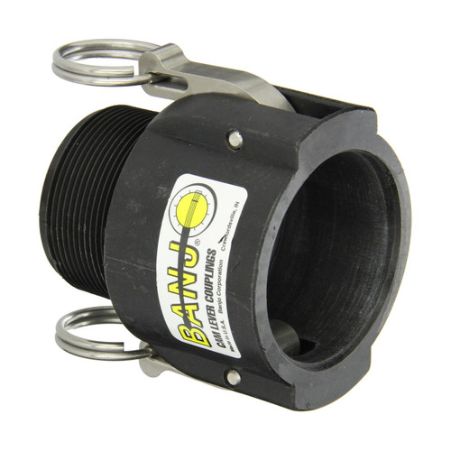 Banjo Cam Lever Coupling, 2″ Female Coupler x 2″ Male NPT (200B)