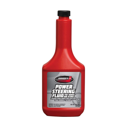 Johnsen’s Honda Power Steering Fluid, 12 oz (2612)