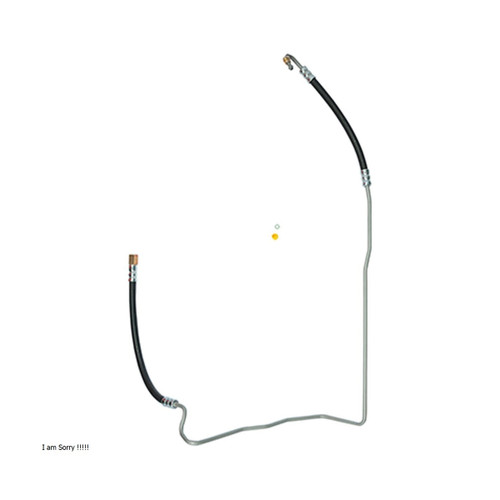 Edelmann 1/4 Inch Tube Size Male Connector Type Inverted Flared Tube Fitting (124420)