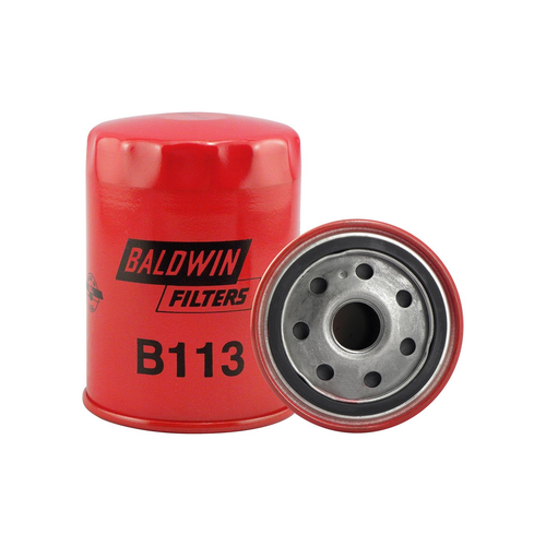 Baldwin B113 Full-Flow Lube Spin-On Filter