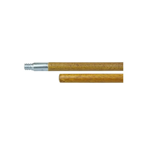 Weiler 60" Hardwood Handle Broom with Threaded Metal Tip | 44300