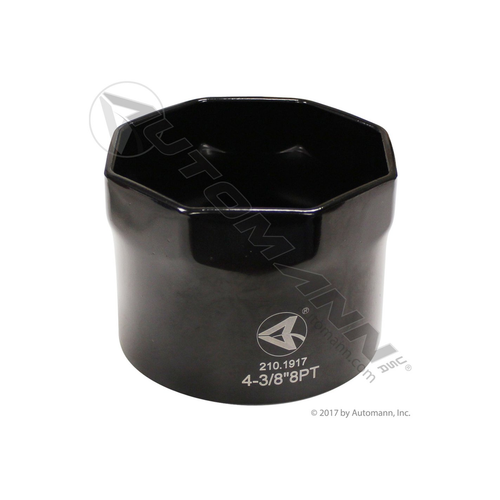 Automann 2101917 socket wrench 4-3/8 inch 8-point