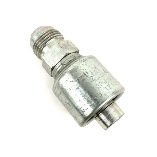Gates MegaCrimp Male JIC 37° Flare, 3/4″ x 3/4″ (12G12MJ)