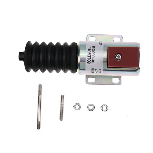 Murphy Push/Pull Solenoid, 12V DC, Continuous Duty (RP2309B)