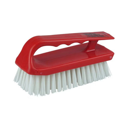Weiler 6" Scrub Brush with Finger Grip Handle | MPN 44395