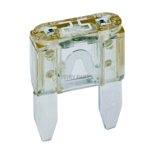 Bussmann BP/ATM-25ID 25A Mini ATM EasyID Automotive Fuse with Indicator (BP/ATM25ID)