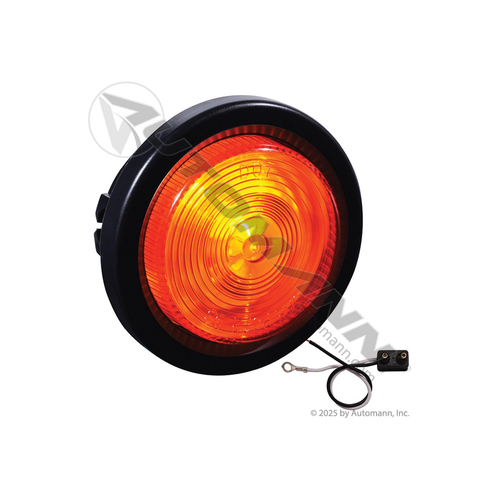 Automann Marker Light Kit 2-1/2in Amber (571LG10AK)