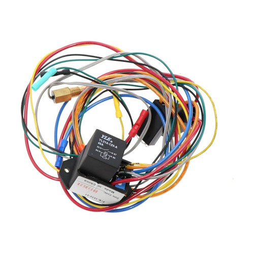 Hayden 3651 Electric Fan Temperature Switch, 185°F On / 170°F Off (3651)