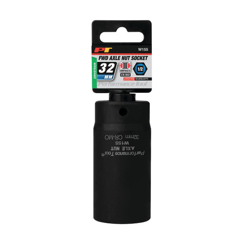 Performance Tool W155 32mm FWD Axle Nut Socket